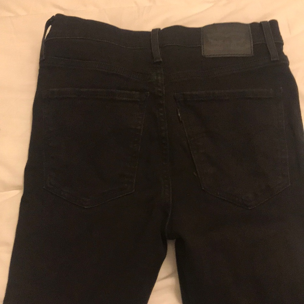 Levi’s mile high super skinny!!